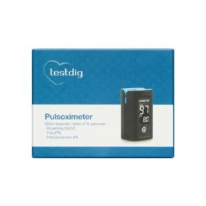 Tesaro Pulsoximeter PC-60A – 1 stk