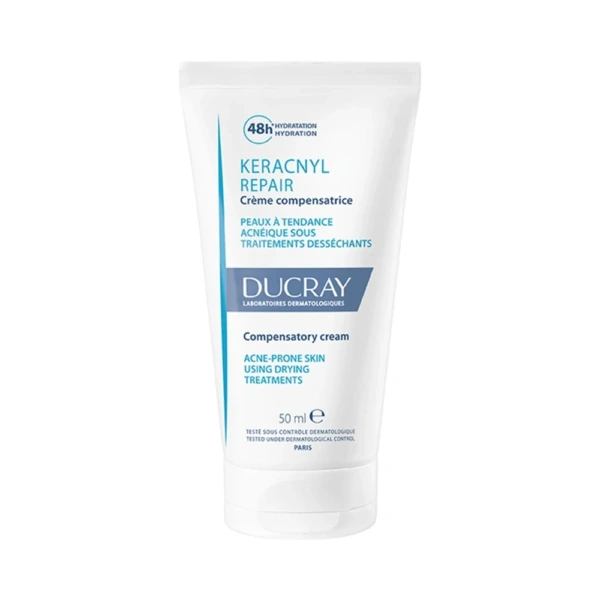Ducray Keracnyl Repair Cream – 50 ml