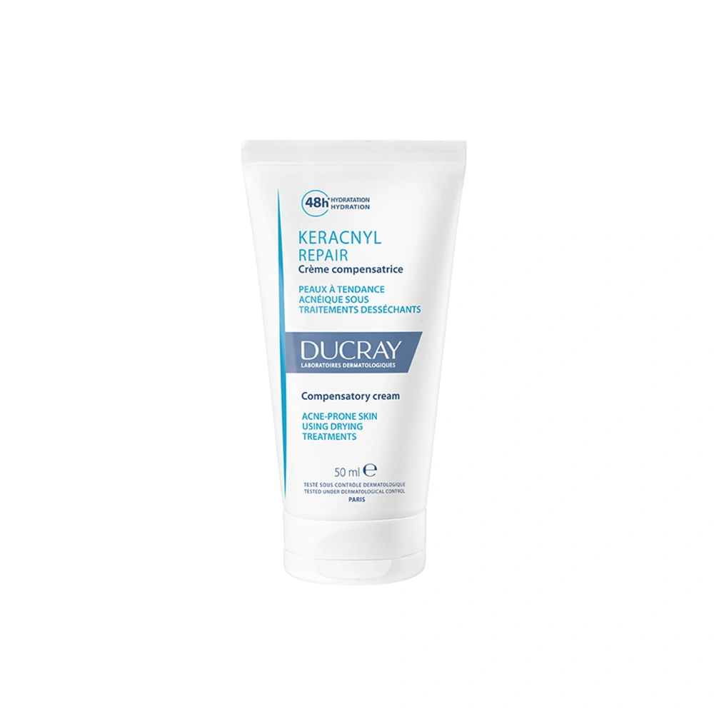 Ducray Keracnyl Repair Cream - 50 ml