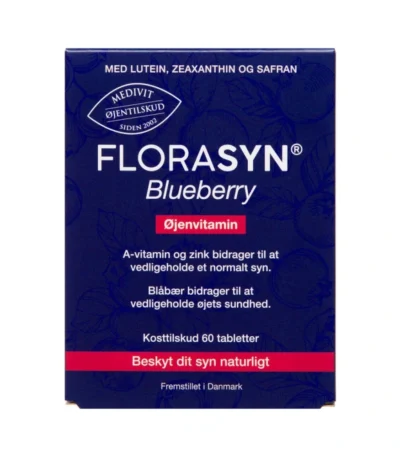 Florasyn Blueberry – 60 stk