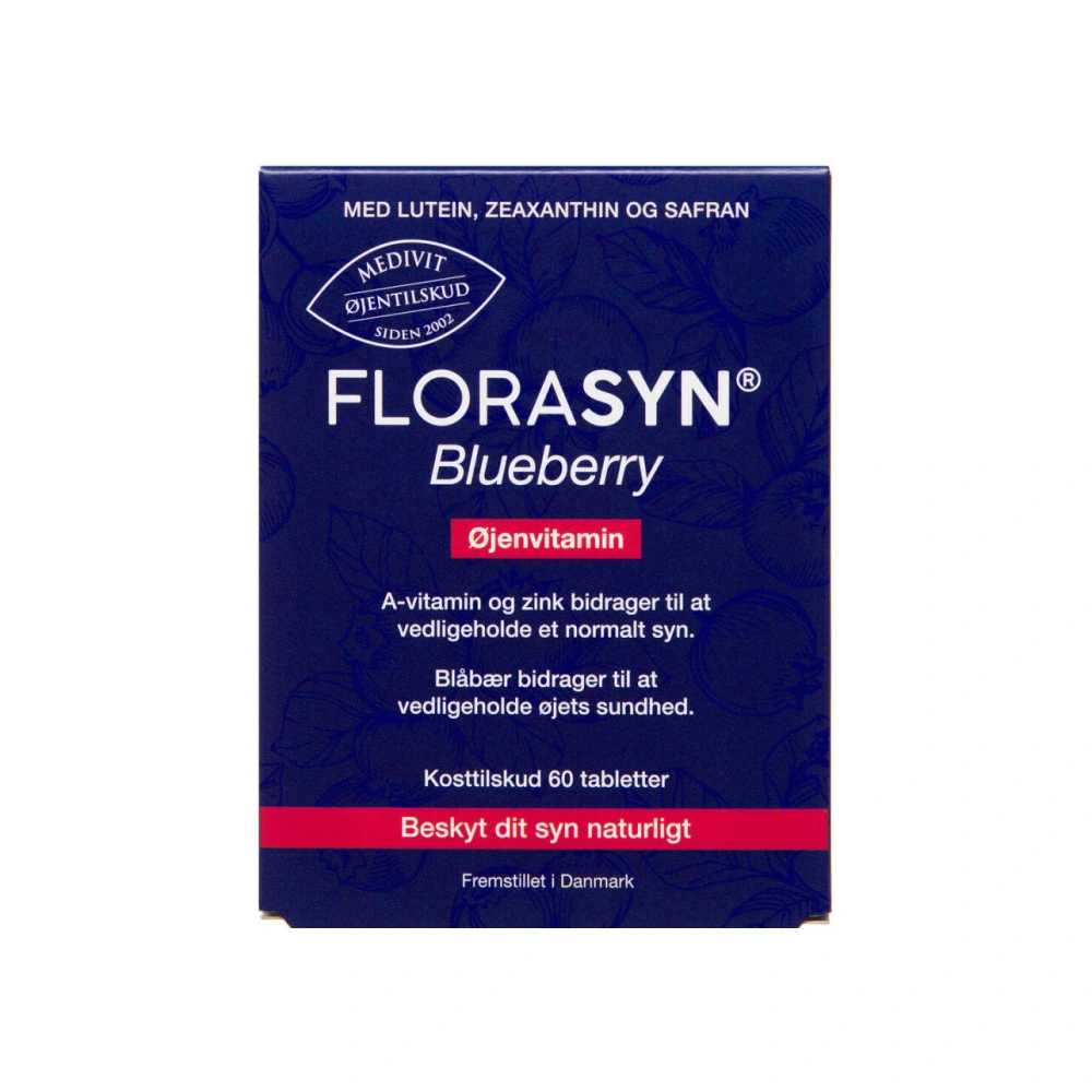Florasyn Blueberry – 60 stk