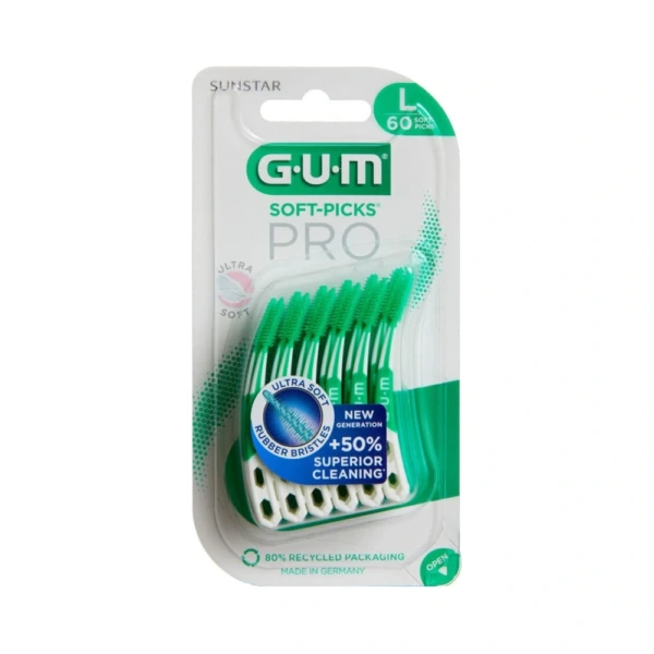 GUM SOFT-PICKS PRO Large – 60 stk