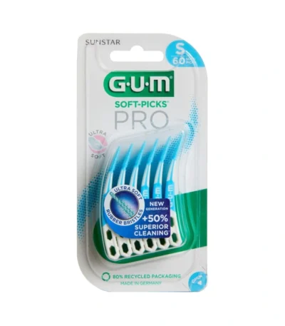 GUM Soft-Picks Pro Small - 60 stk