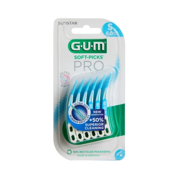 GUM Soft-Picks Pro Small - 60 stk