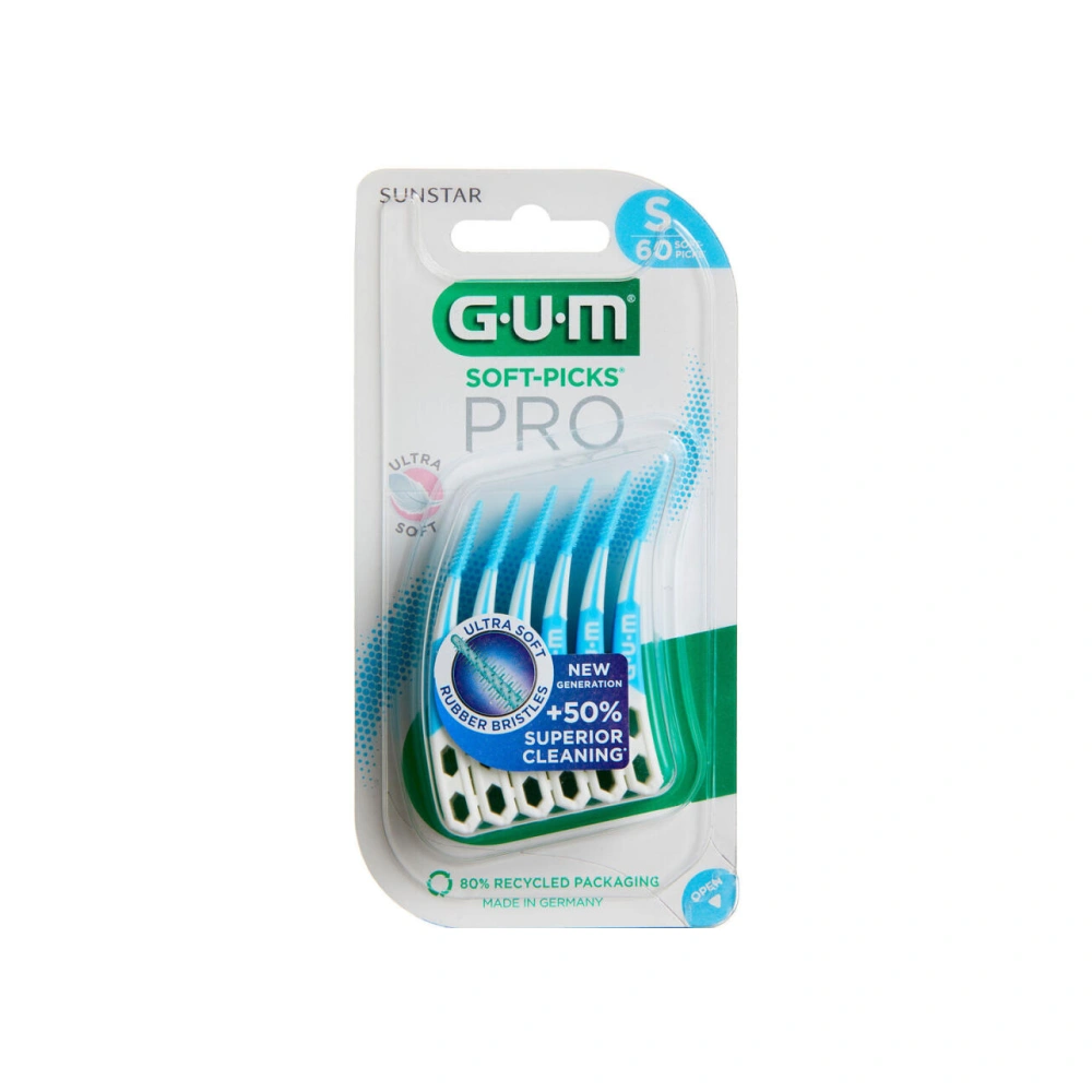 GUM SOFT-PICKS PRO Small - 60 stk