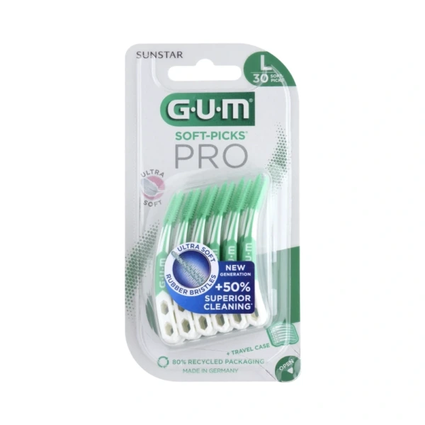 GUM SOFT-PICKS PRO Large – 30 stk
