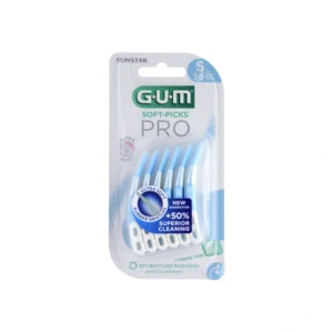 GUM SOFT-PICKS PRO Small – 30 stk