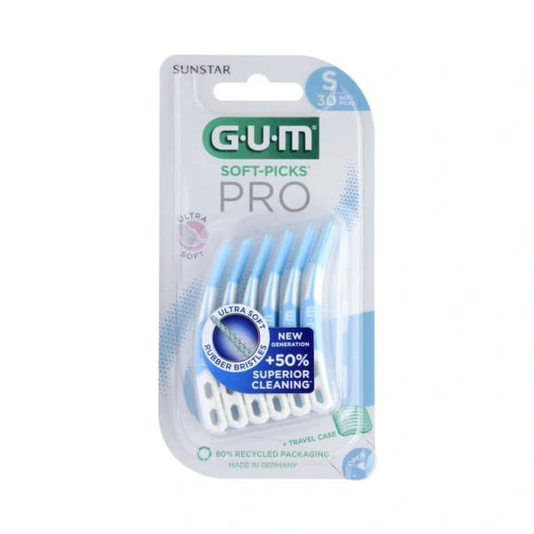GUM SOFT-PICKS PRO Small – 30 stk