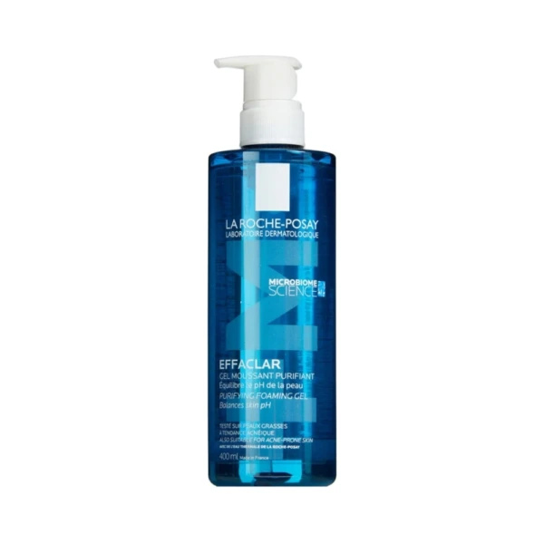 La Roche-Posay Effaclar Rensegel+M – 400 ml