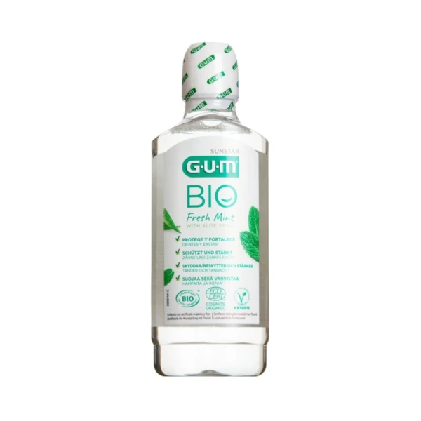 GUM BIO Fresh Mint Mundskyl – 500 ml