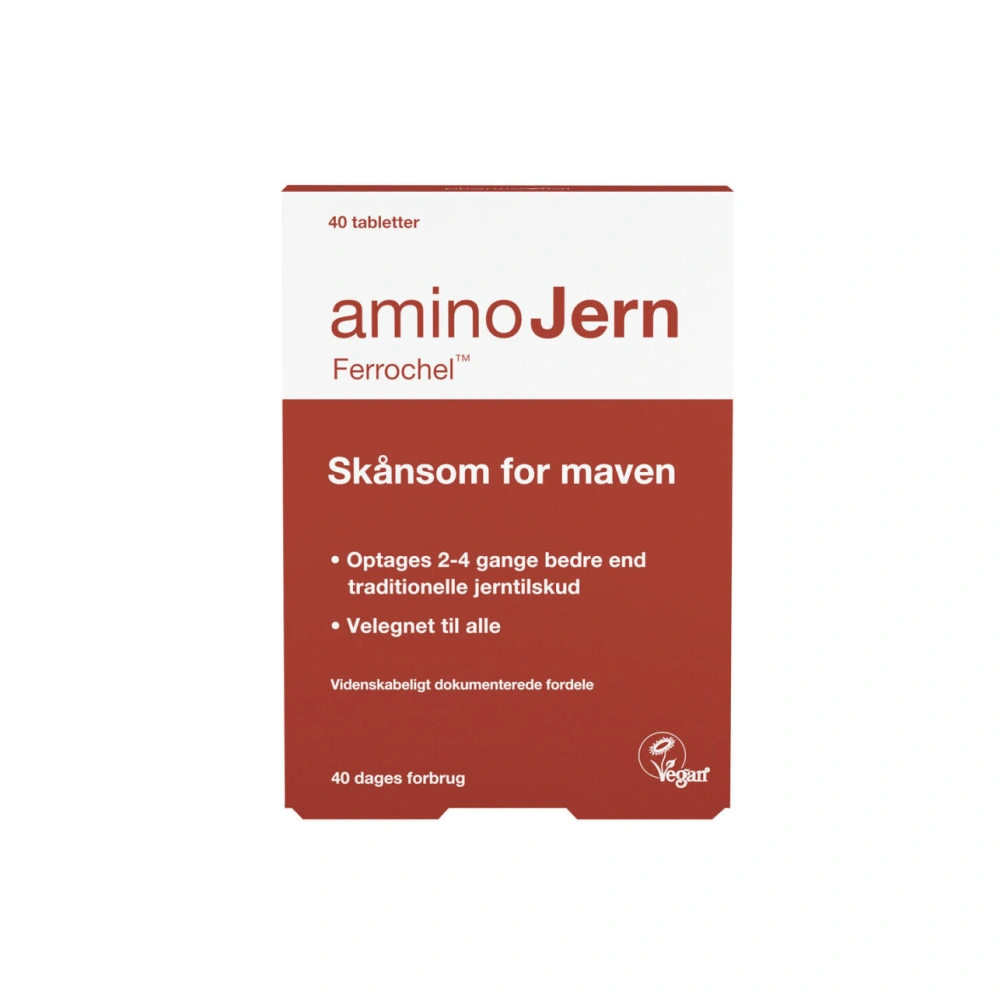 AminoJern Ferrochel - 40 stk