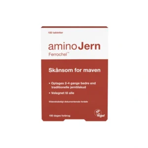 AminoJern Ferrochel – 100 stk