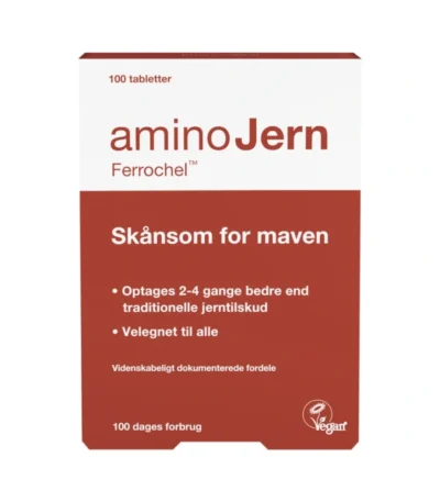 AminoJern Ferrochel – 100 stk