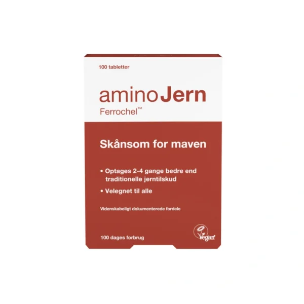 AminoJern Ferrochel – 100 stk
