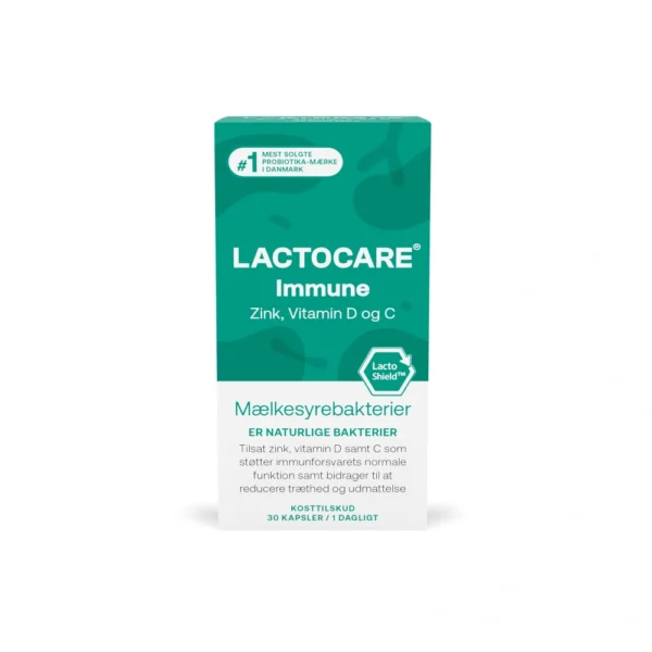 Lactocare Immune – 30 stk