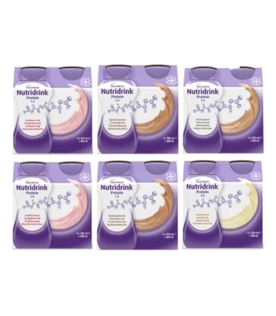 Nutridrink Protein Mix – 6 x 4 x 200 ml