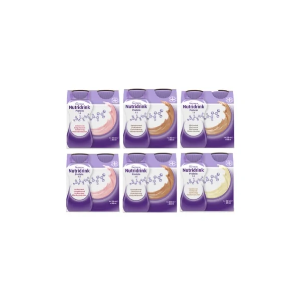 Nutridrink Protein Mix – 6 x 4 x 200 ml