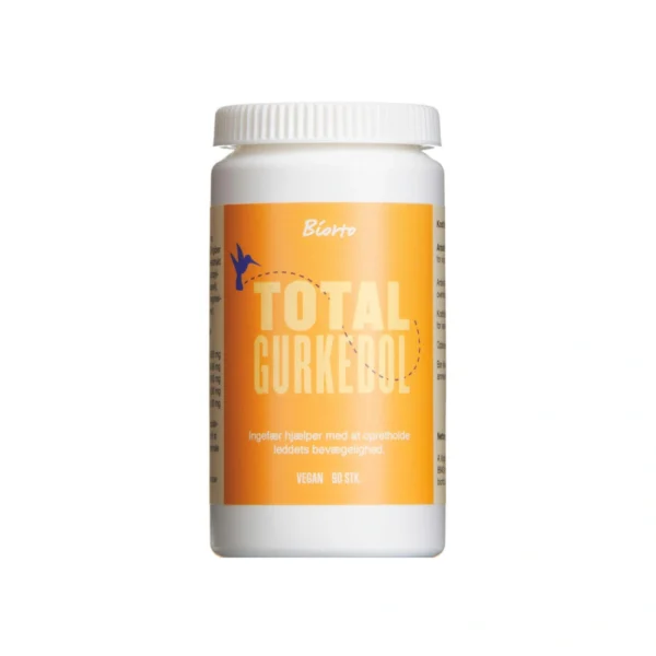Biorto Total Gurkedol – 90 kaps