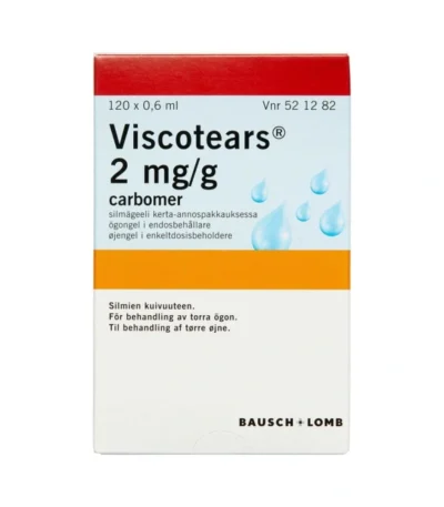 Viscotears Øjengel 2 mg/g - 72 ml