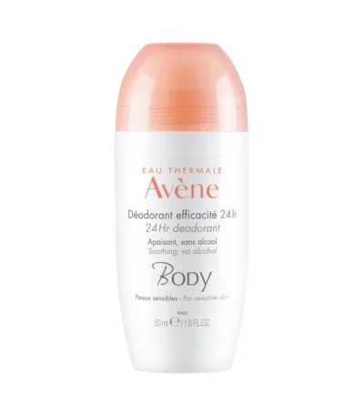 Avène Body 24h Deo Roll-On – 50 ml