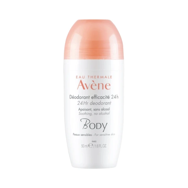 Avène Body 24h Deo Roll-On – 50 ml