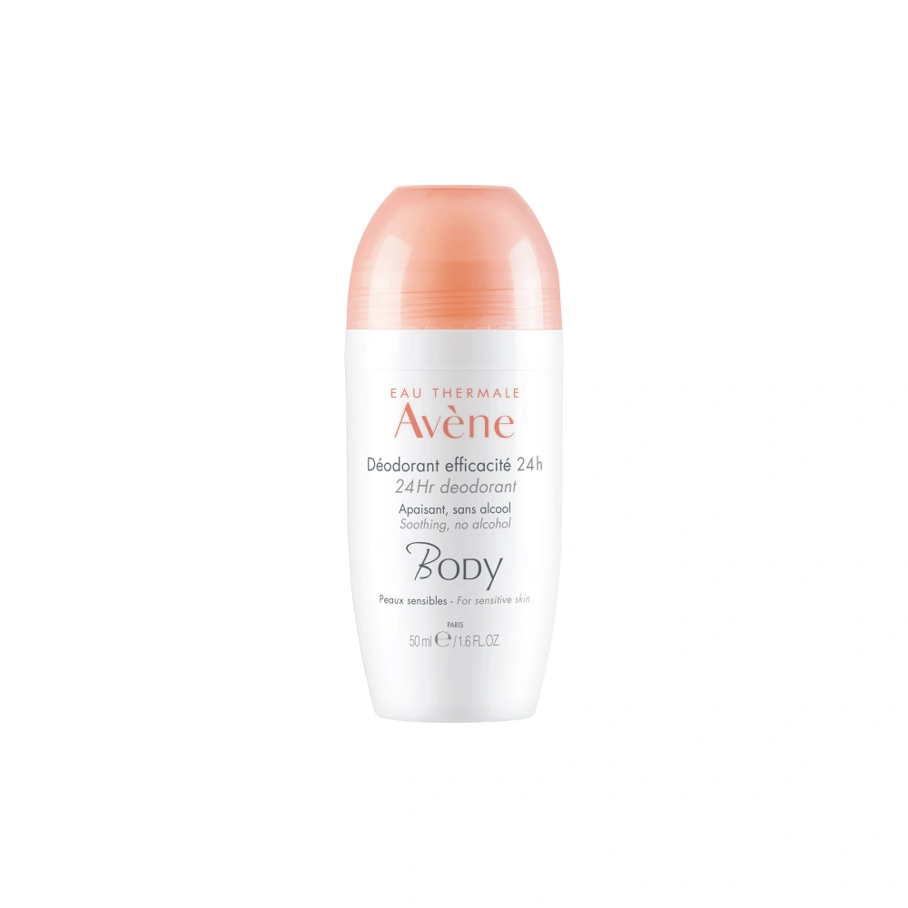Avène Body 24h Deo Roll-On - 50 ml