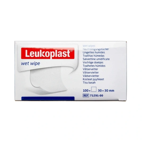 Leukoplast Wet Wipe 30x30mm - 100 stk