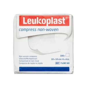 Leukoplast comfort non-woven 10×10 – 100 stk