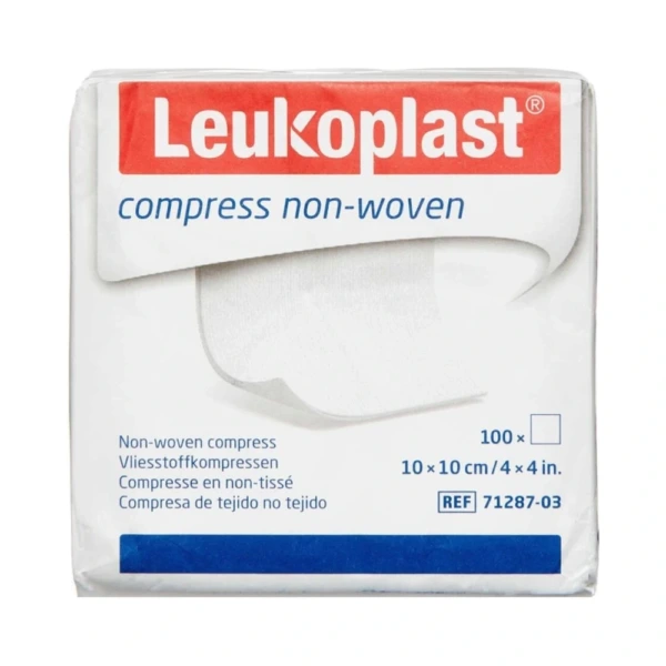 Leukoplast comfort non-woven 10×10 – 100 stk