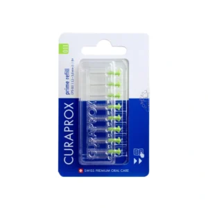 Curaprox Prime Refill 11 Limegrøn – 8 stk
