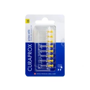 Curaprox Prime Refill 09 Gul – 8 stk