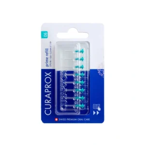 Curaprox Prime Refill 06 Turkis – 8 stk