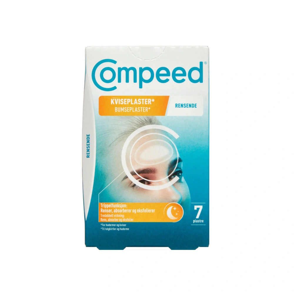 Compeed Bumseplaster Rensende - 7 stk