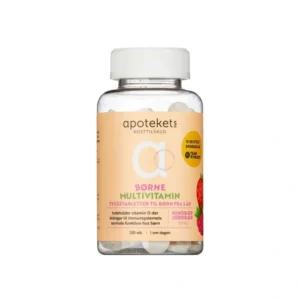 Apotekets Børne Multivitamin – 120 stk