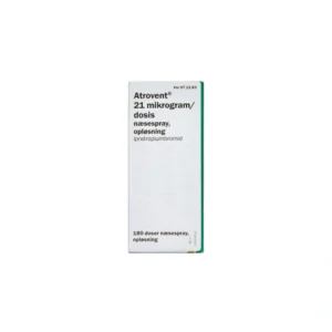 Paranova Atrovent Næsespray 21 mikrogram/dosis - 180 doser