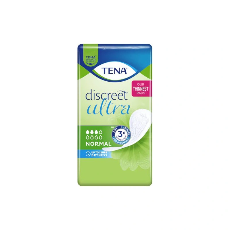 TENA Discreet Ultra Pad Normal - 16 stk