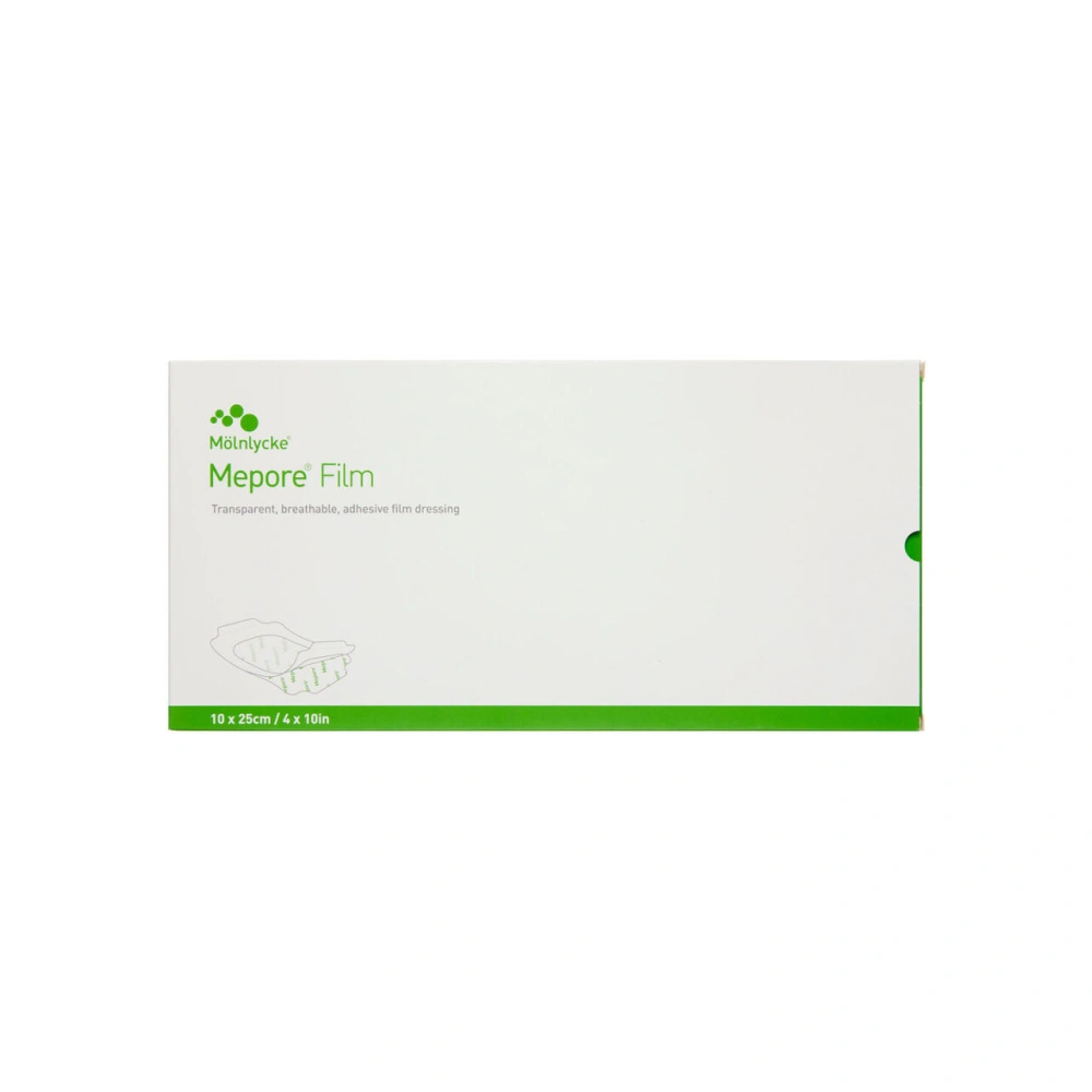 Mepore Film 10 x 25 cm - 10 stk