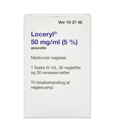 2care4 Loceryl 50 mg/ml - 5 ml
