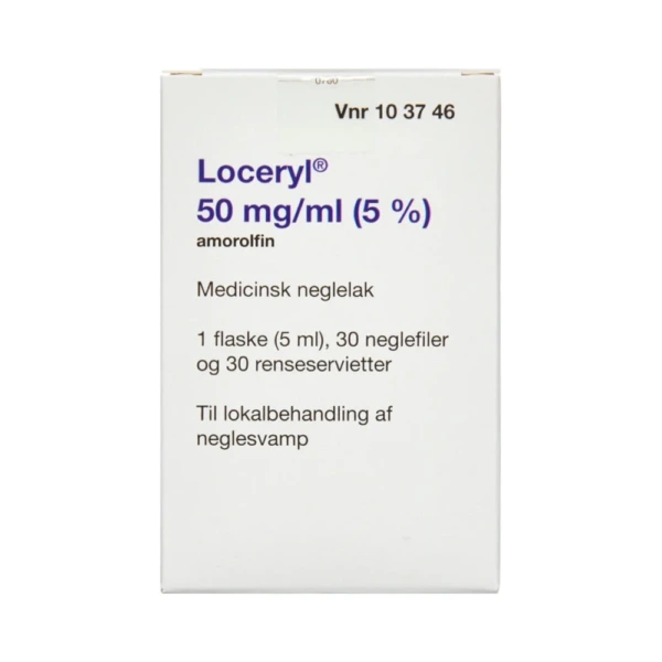 2care4 Loceryl 50 mg/ml - 5 ml