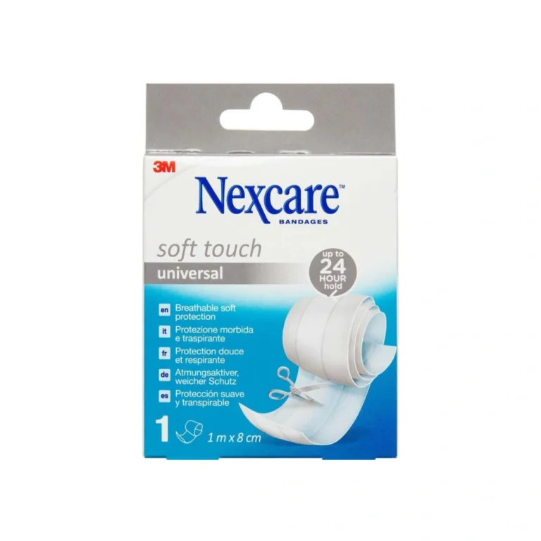 3m Nexcare Soft Universal Hvid - 1M x 8CM 1ST 3m Nexcare Soft Universal Hvid – 1M x 8CM 1ST