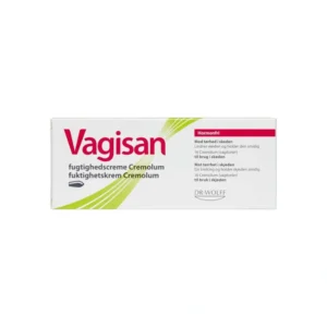 Vagisan Fugtighedscreme Cremolum – 16 stk