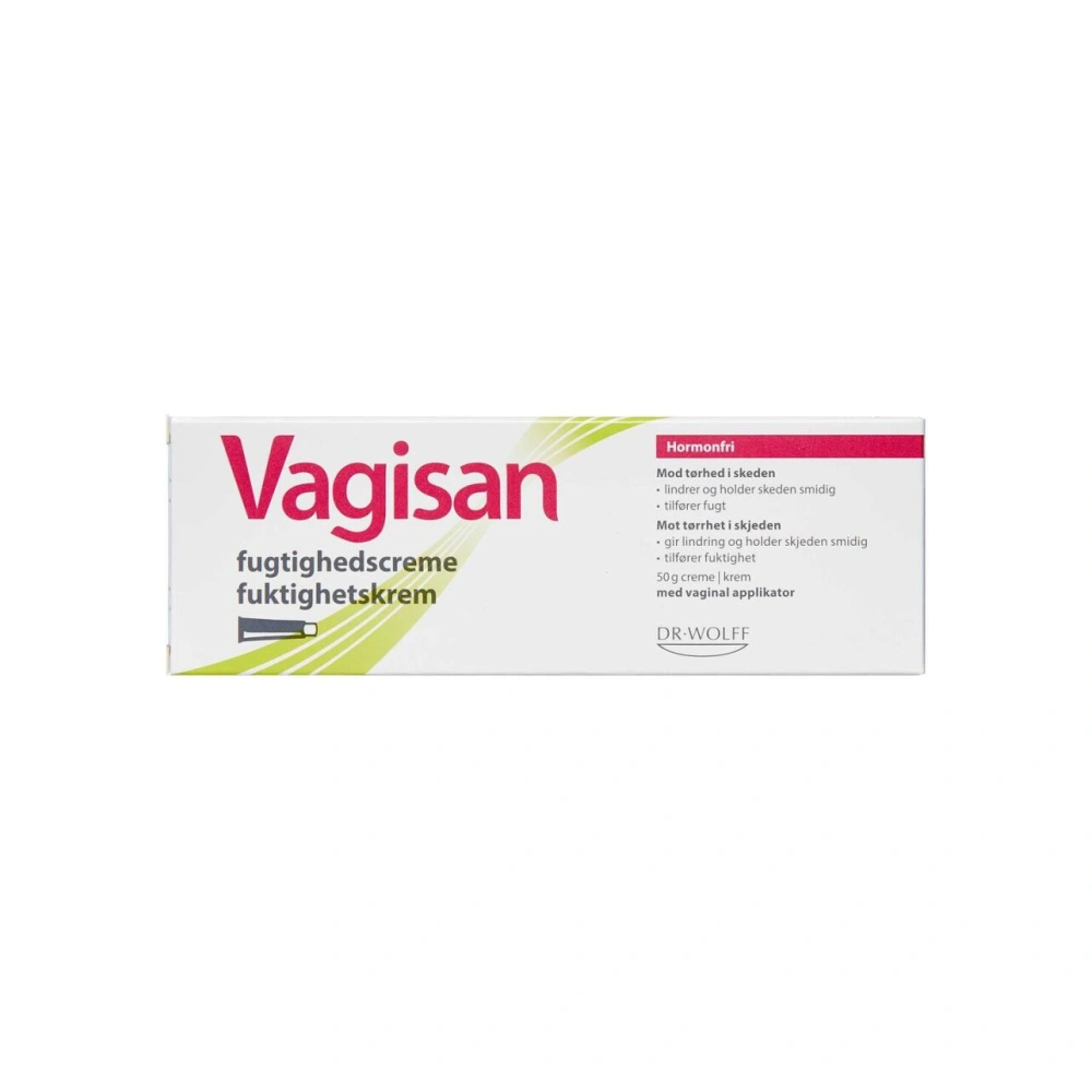 Vagisan Fugtighedscreme - 50 g