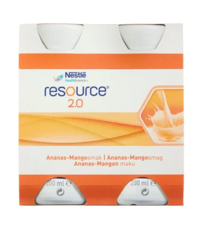 Resource 2.0 ananas-mango – 4 x 200 ml