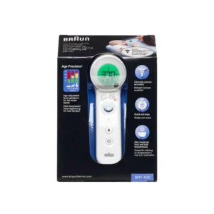 Braun 2i1 No Touch Pandetermometer – 1 stk