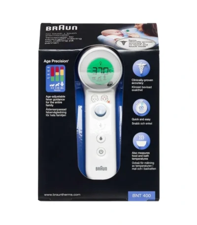 Braun 2i1 No Touch Pandetermometer – 1 stk