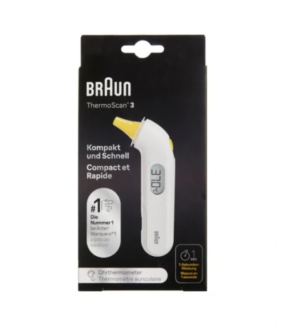 Braun ThermoScan 3 Øretermometer – 1 stk