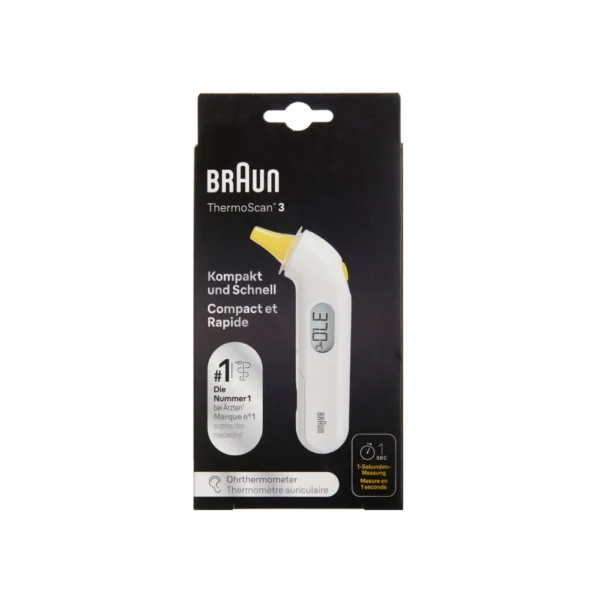 Braun ThermoScan 3 Øretermometer – 1 stk