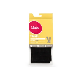 Mabs Travel Knæ, Sort Str. XXL – 1 par