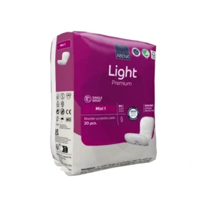 Abena Light Mini 1 Pink – 20 stk