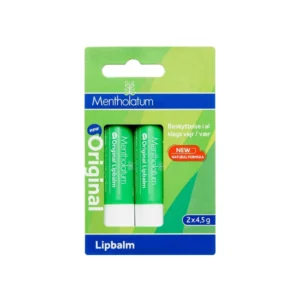 Mentholatum Læbepomade Original – 2 x 4,5 g